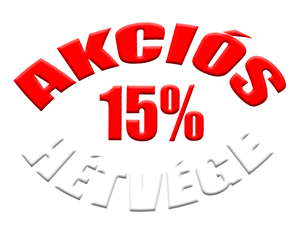 WalterLand -  15% AKCIÓS HÉTVÉGE