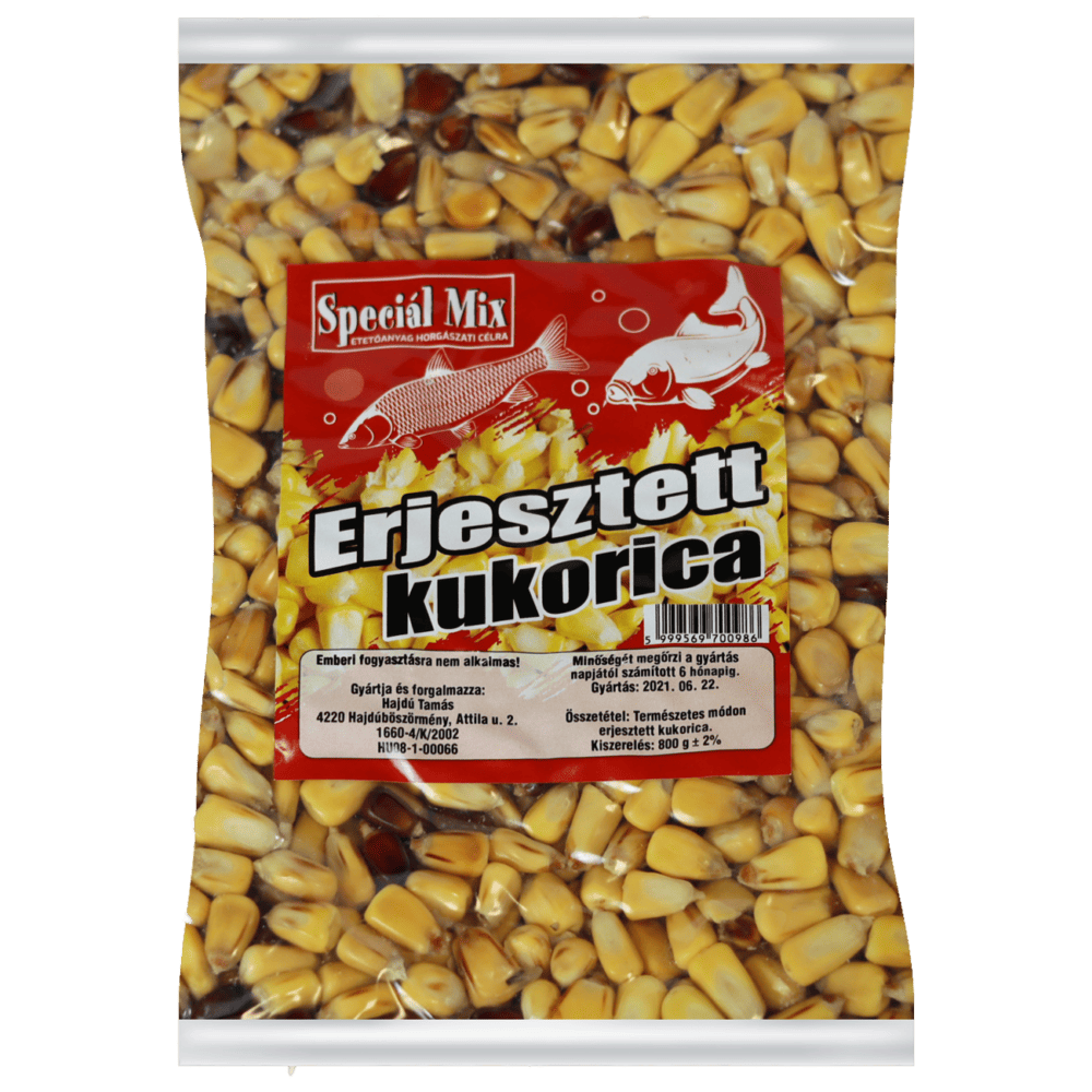 SPECIÁL MIX ERJESZTETT KUKORICA 800GR