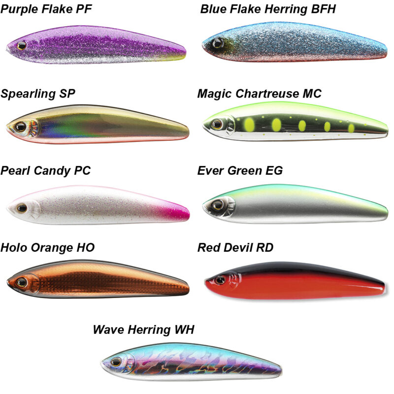 DAIWA SILVER CREEK STI MINNOW 21gr EV