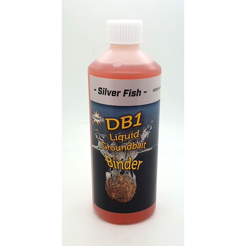 DYNAMITE BAITS DB1 BINDER 500ML SILVER FISH