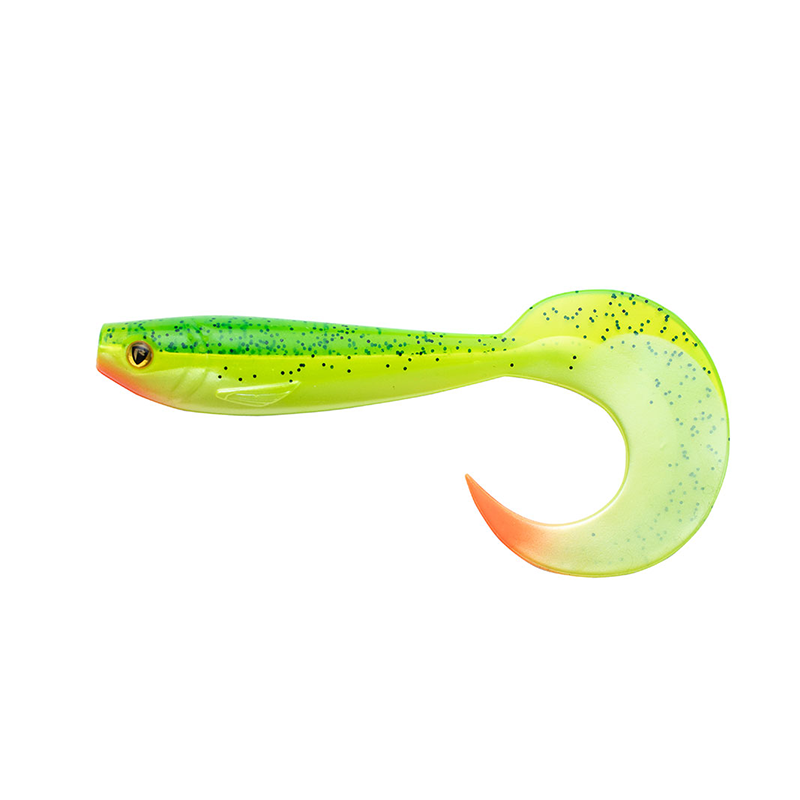 FOX RAGE PRO GRUB 23CM UV LEMON TIGER