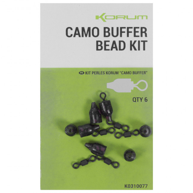 KORUM CAMO BUFFER BEAD KIT