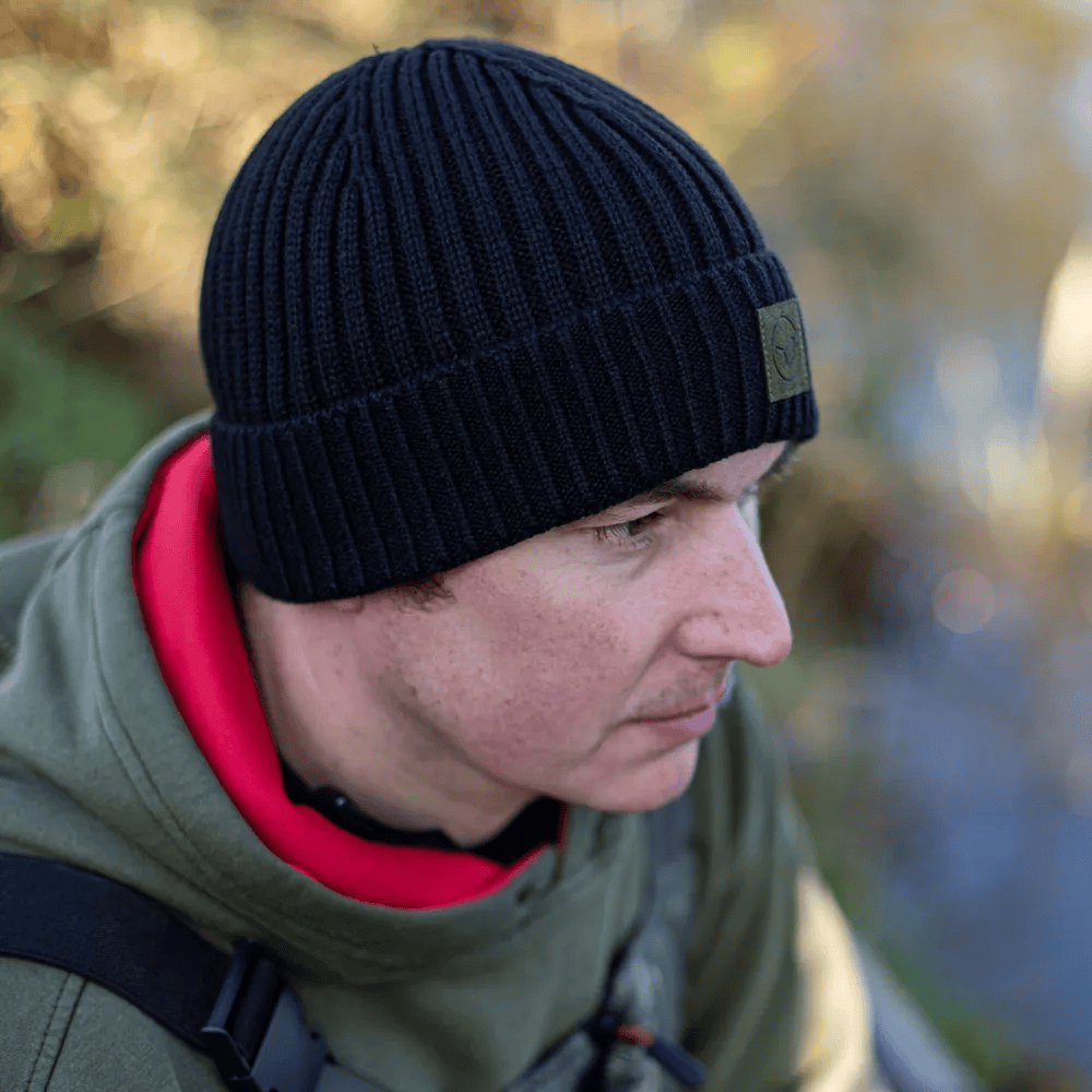 KORDA FISHERMEN BEANIE - BLACK