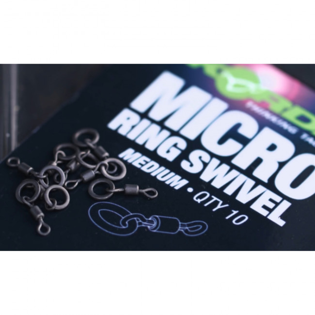 KORDA MICRO RIG RING SWIVEL LARGE