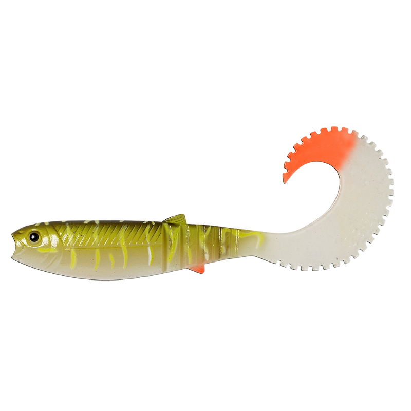 SAVAGE GEAR CANNIBAL CURLTAIL 12,5CM 10G PIKE