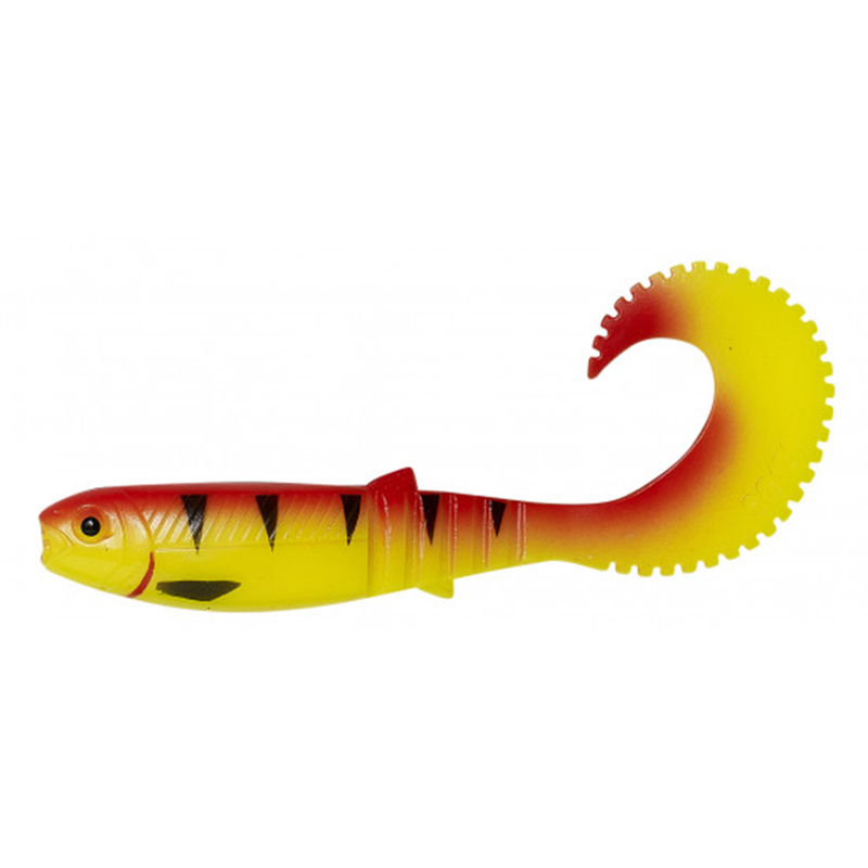 SAVAGE GEAR CANNIBAL CURLTAIL 12,5CM 10G GOLDEN AMBULANCE