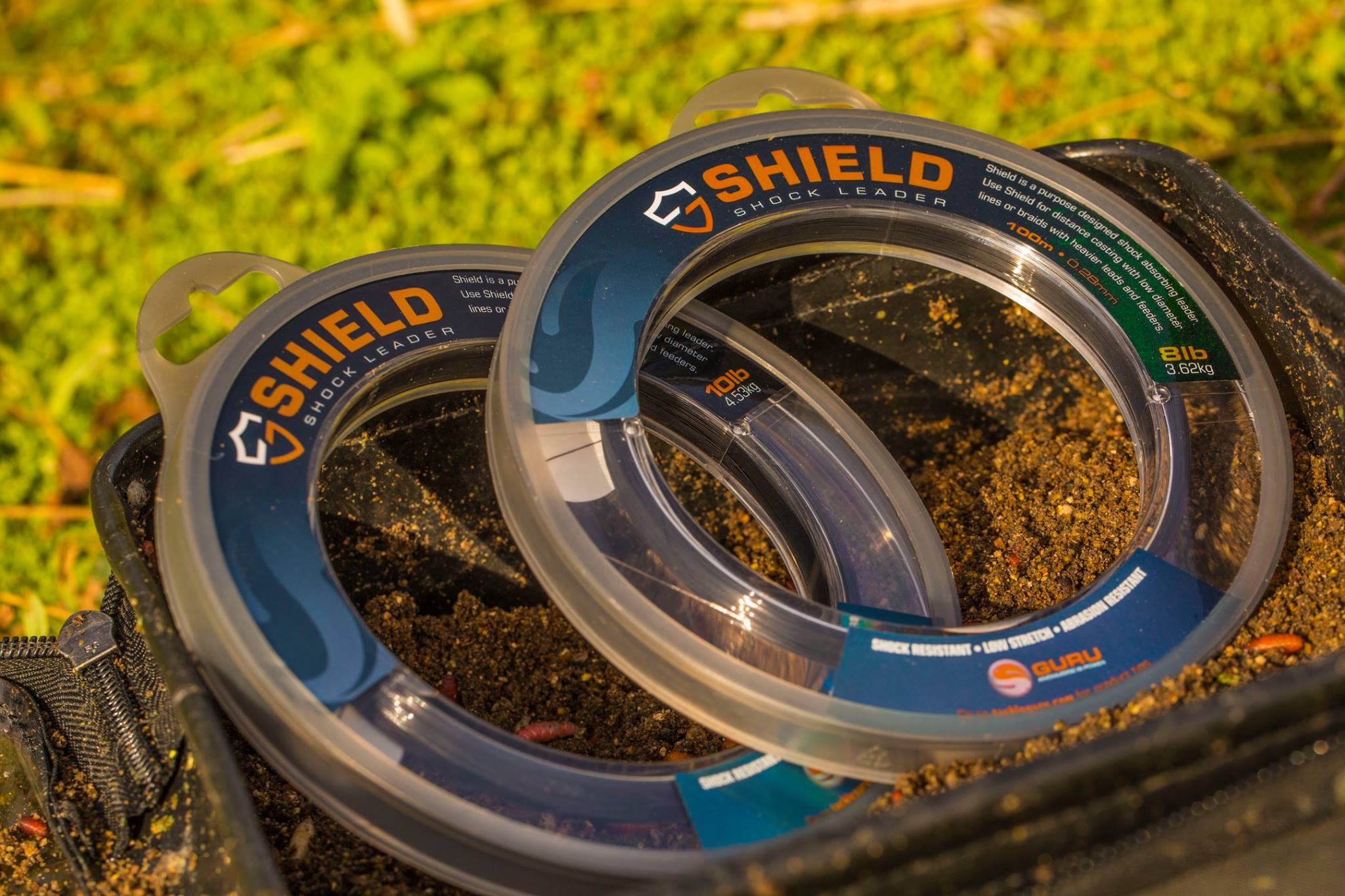 GURU SHIELD SHOCKLEADER 0,33MM 100M