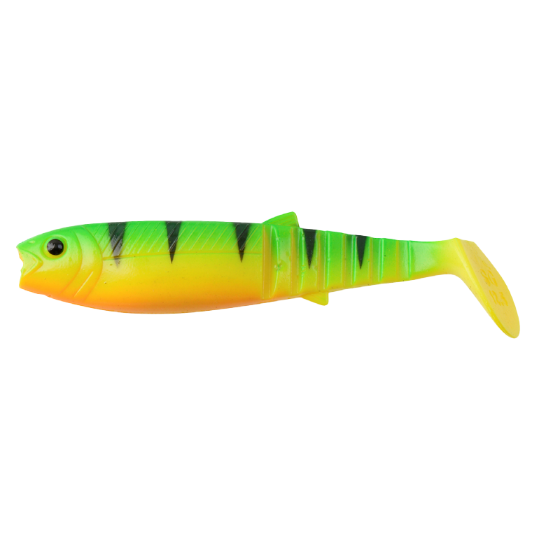 SAVAGE GEAR CANNIBAL SHAD 8CM FIRETIGER