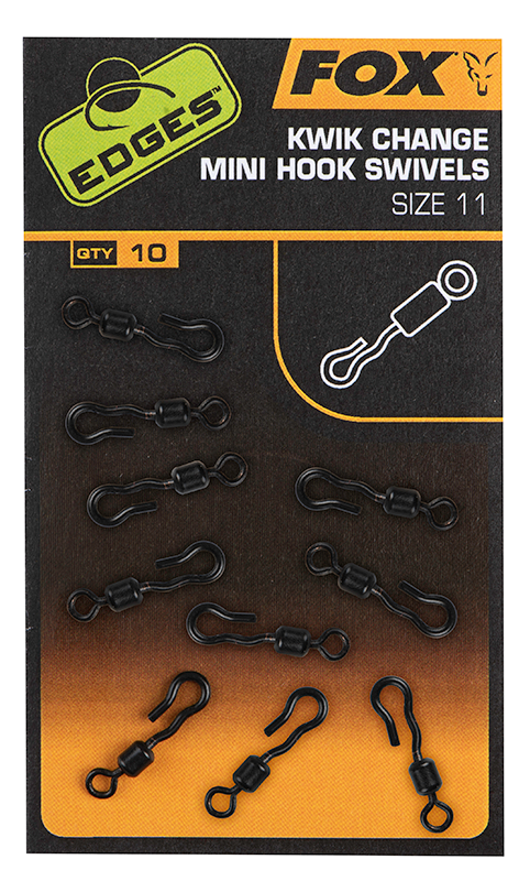 FOX KWIK CHANGE MINI HOOK SWIVEL SIZE 11