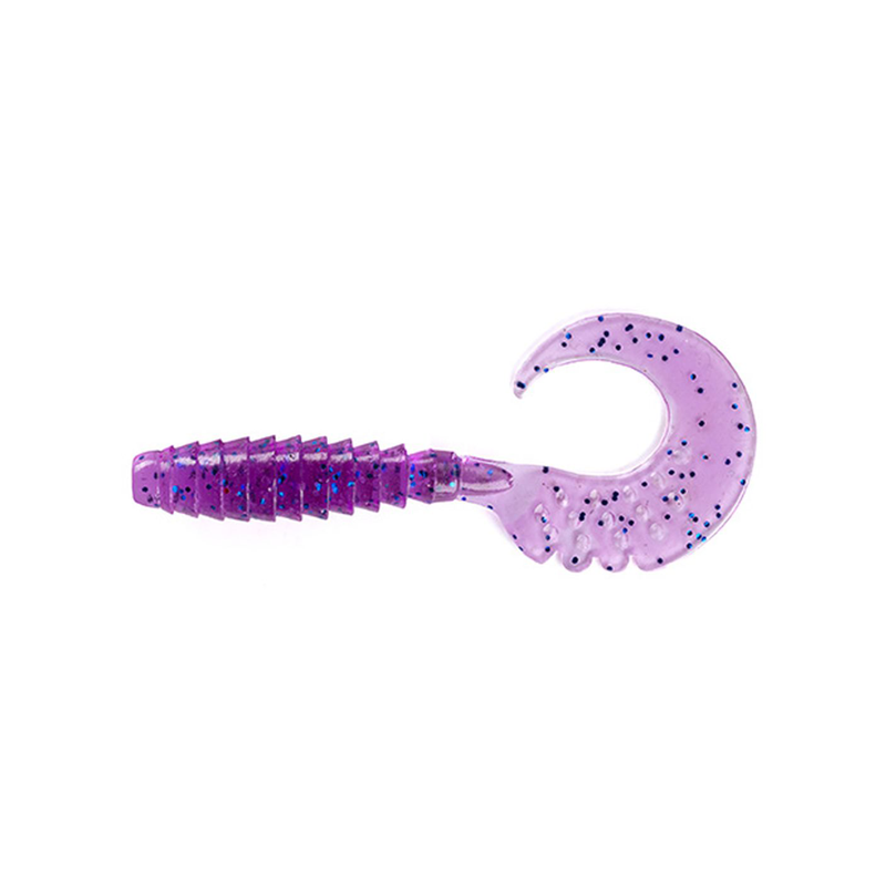 FISHUP FANCY GRUB 2" VIOLET/BLUE