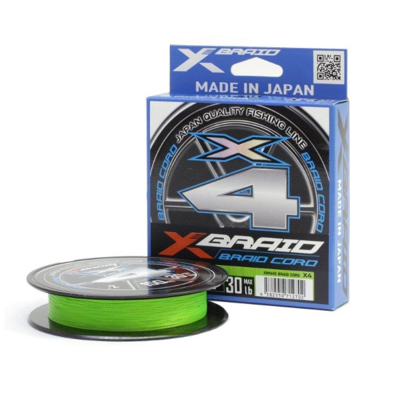 YGK X-BRAID CORD X4 150M PE 2.5 (0,26MM)