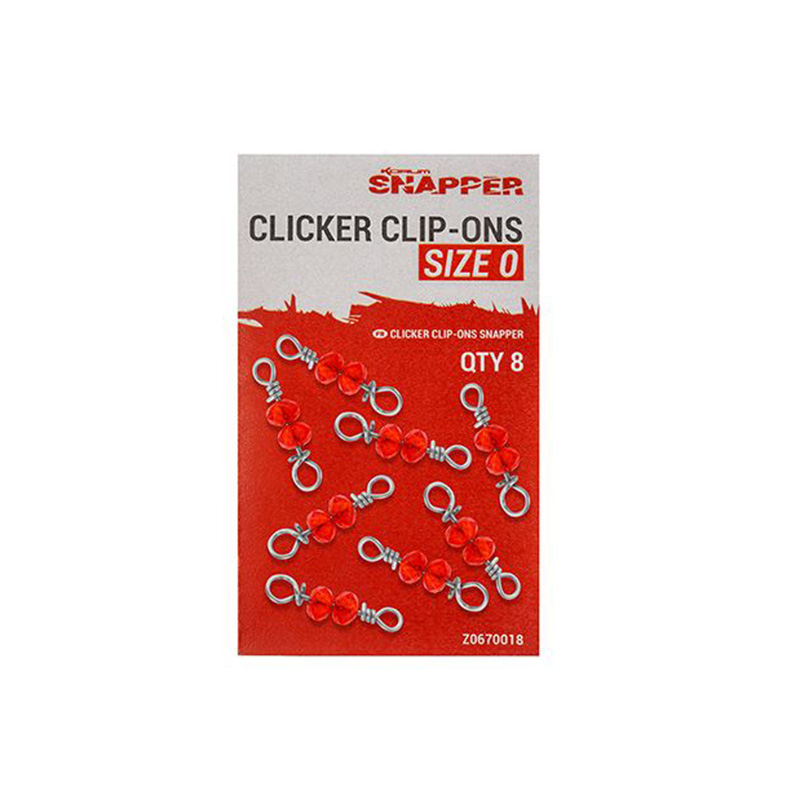 KORUM SNAPPER CLIP-ONS - SIZE 0 - 7kg