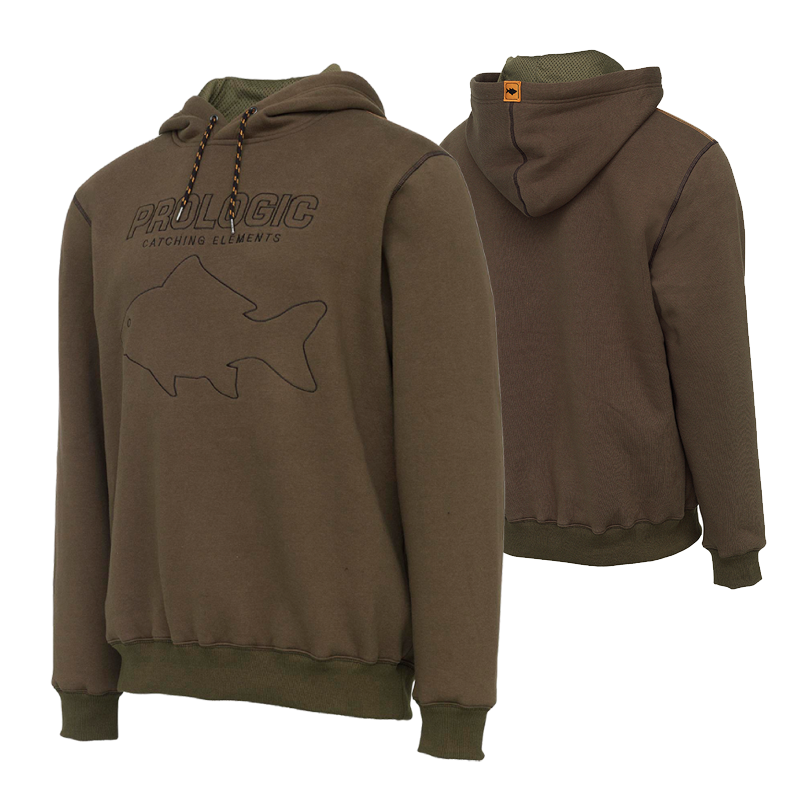 PROLOGIC MEGA FISH HOODIE ARMY GREEN XXL