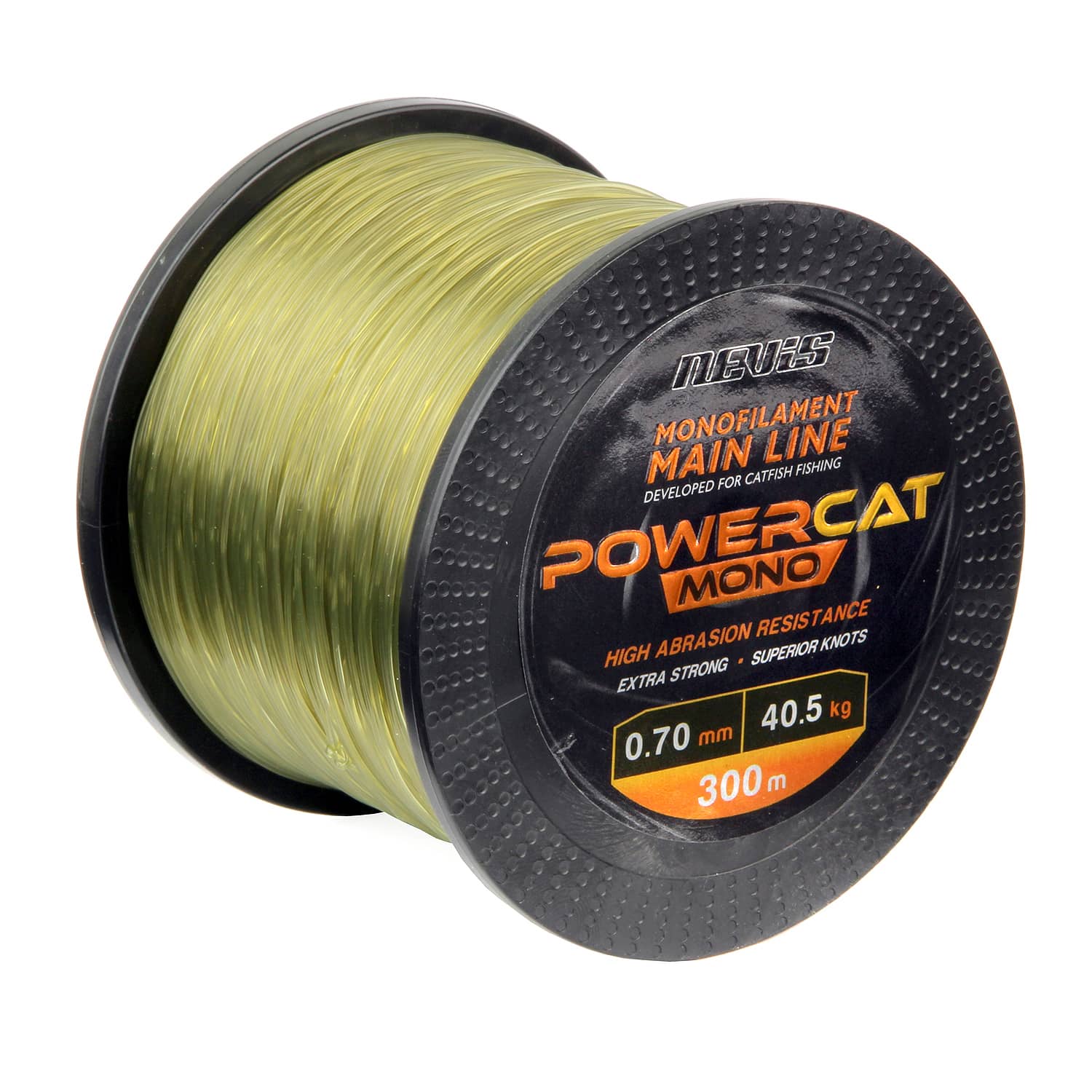 NEVIS POWERCAT MONO DARK GREEN 300M 0,70MM