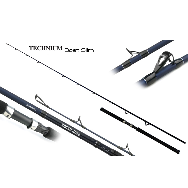 SHIMANO TECHNIUM BOAT SLIM 8'2 12-20 LB