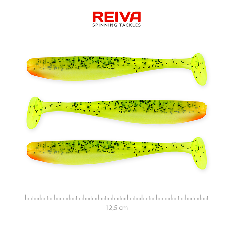 REIVA ZANDER FLASH SHAD 12,5 CM WATERMELON