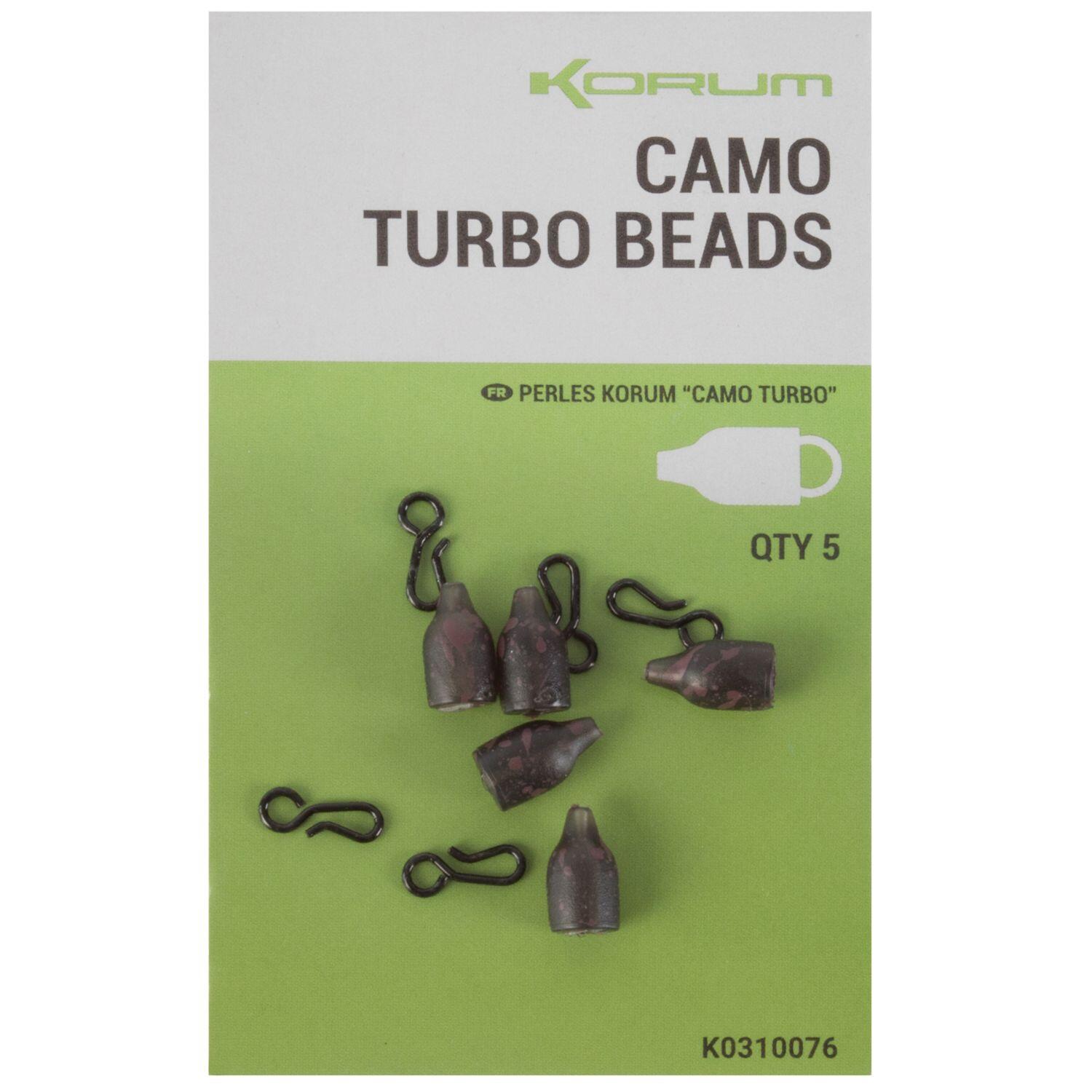 KORUM CAMO TURBO BEADS