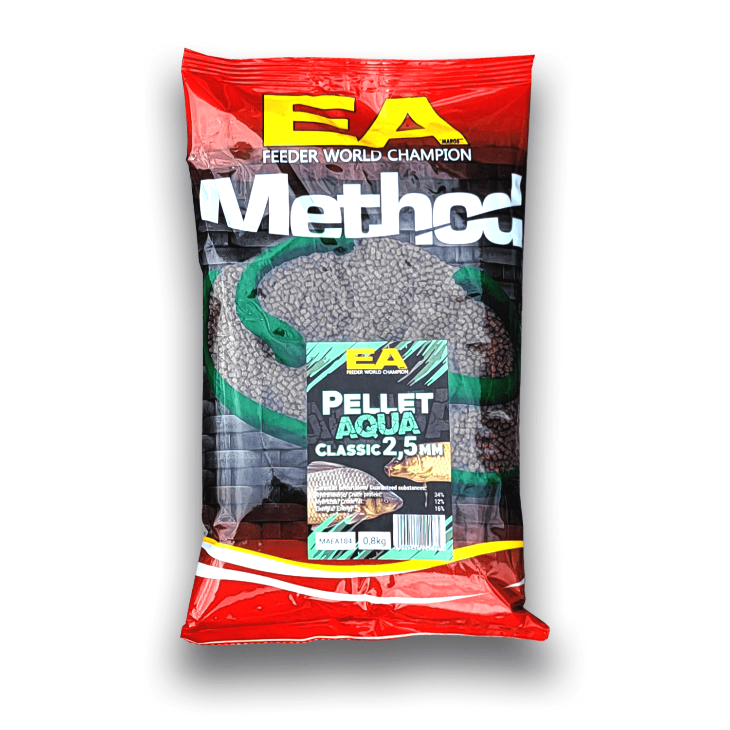 MAROS MIX EA PELLET AQUA CLASSIC 2,5MM 800GR