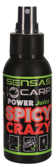 SENSAS POWER JUICE SPRAY SPICY CRAZY 75ML