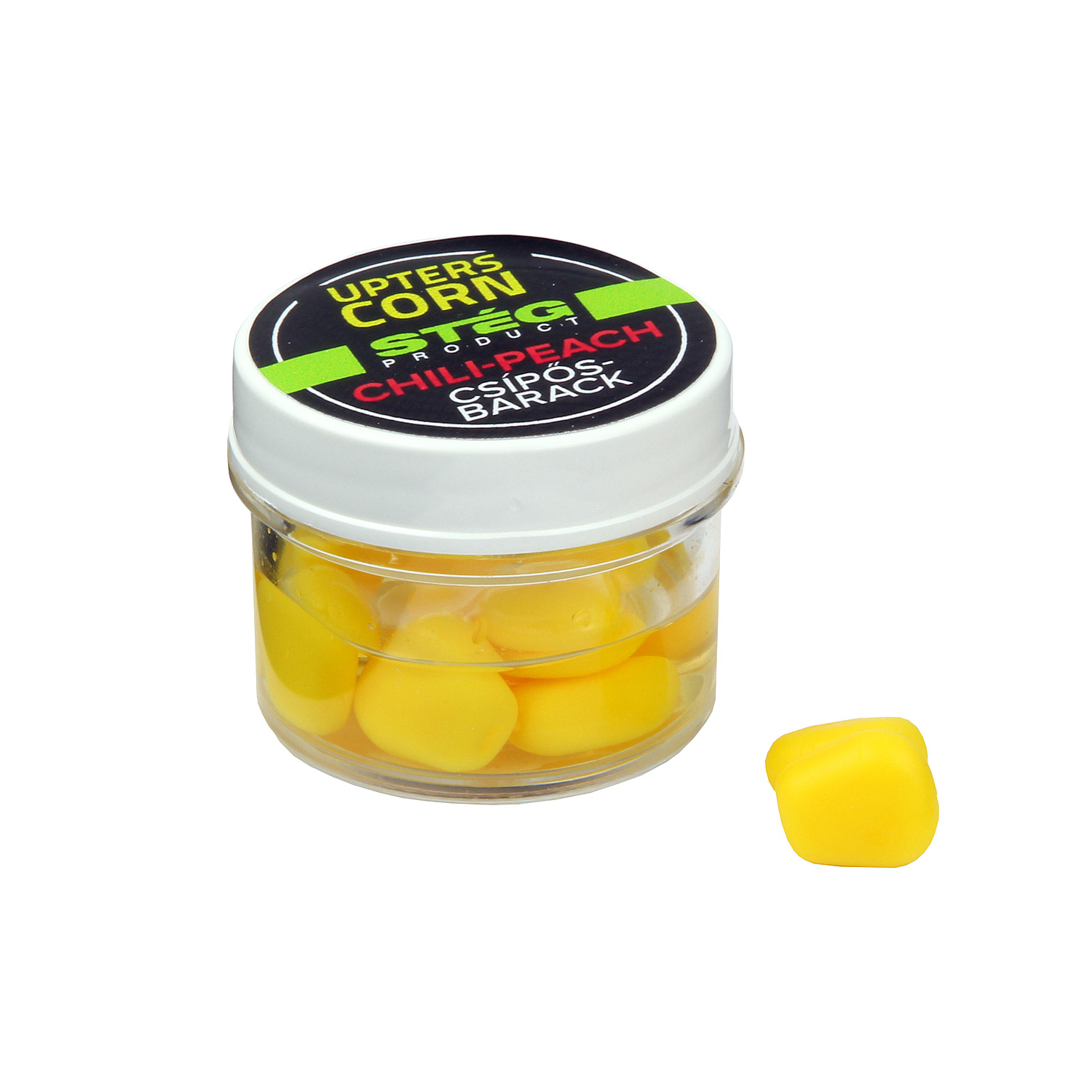 STÉG UPTERS CORN CHILLI-PEACH 10MM