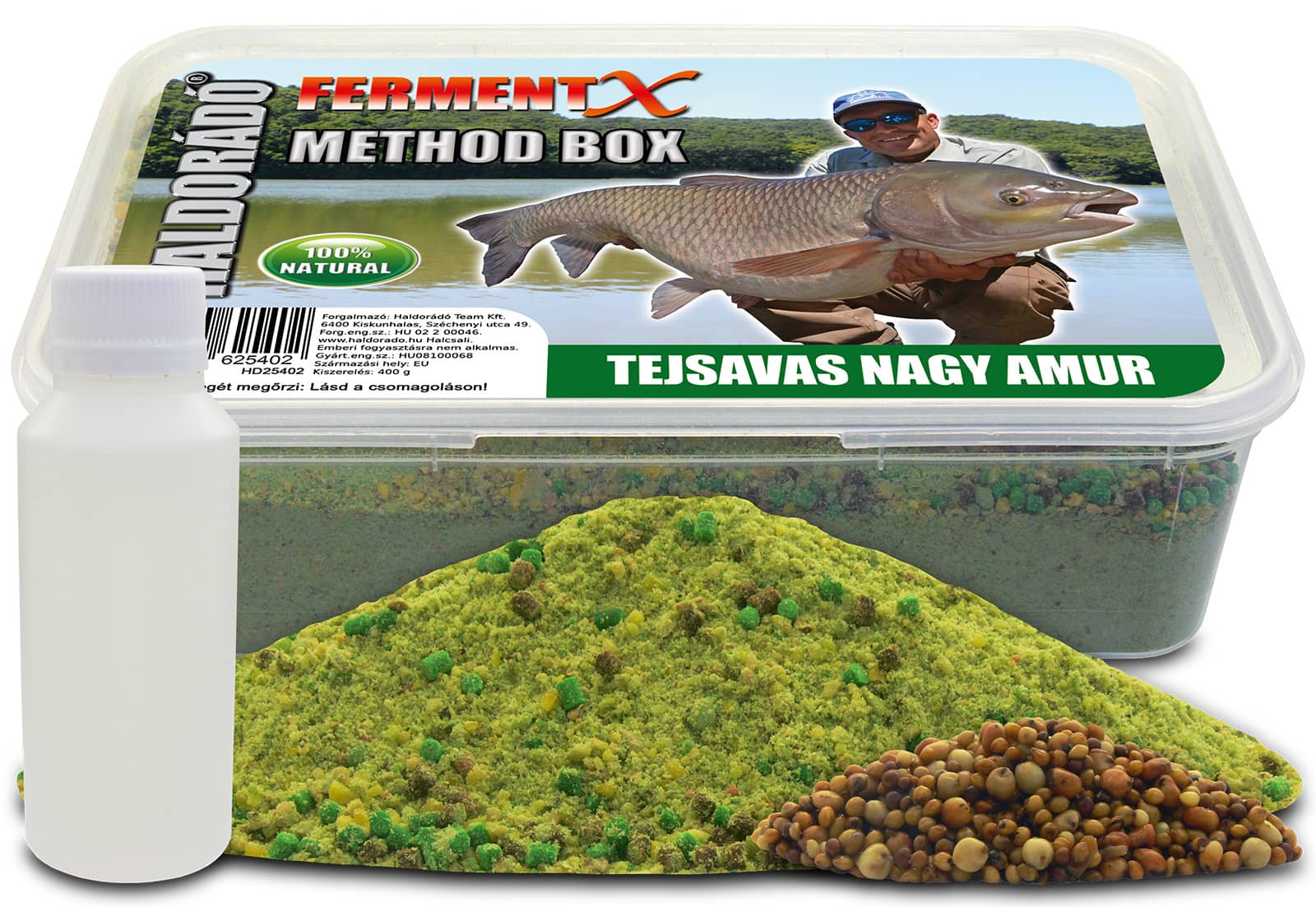 HALDORÁDÓ FERMENTX METHOD BOX - TEJSAVAS NAGY AMUR