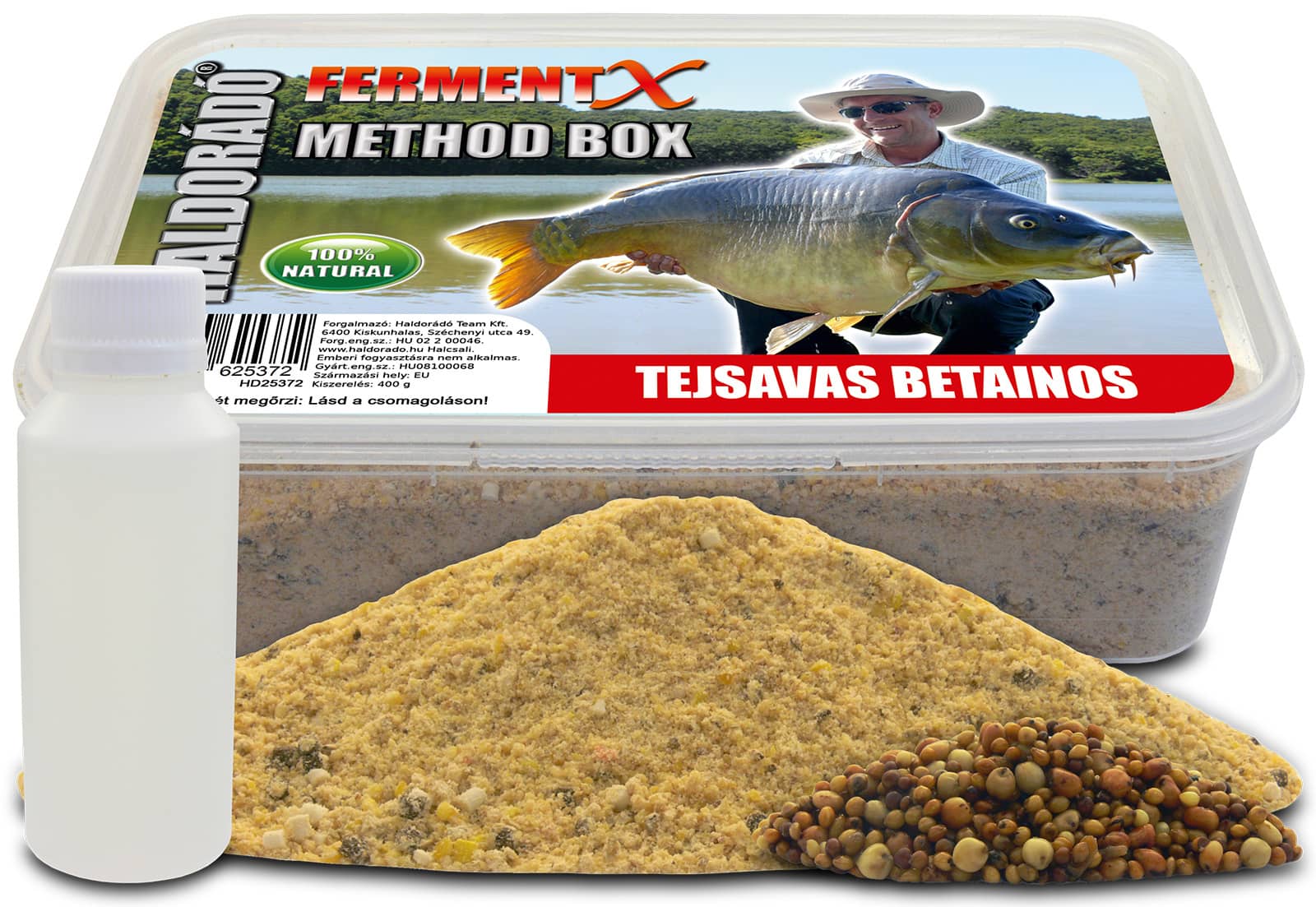 HALDORÁDÓ FERMENTX METHOD BOX - TEJSAVAS BETAINOS