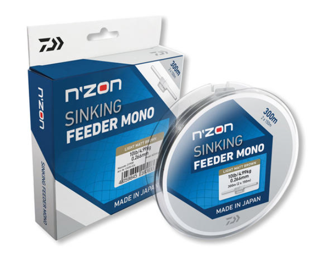 DAIWA N'ZON MONO 0,30MM 300M BRW