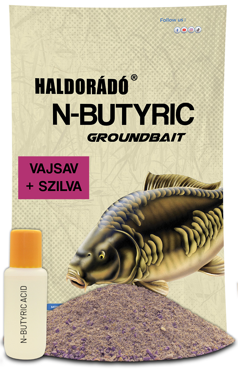 HALDORÁDÓ N-BUTYRIC GROUNDBAIT - VAJSAV ÉS SZILVA