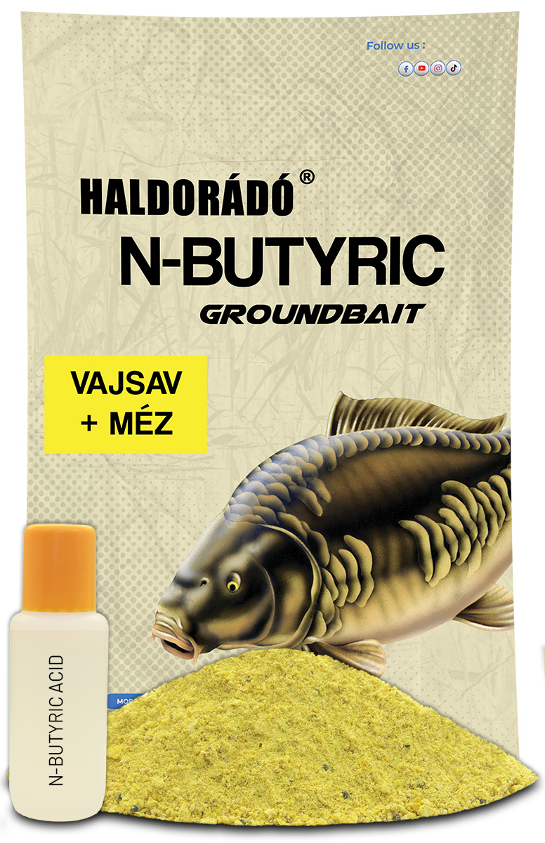 HALDORÁDÓ N-BUTYRIC GROUNDBAIT - VAJSAV ÉS MÉZ