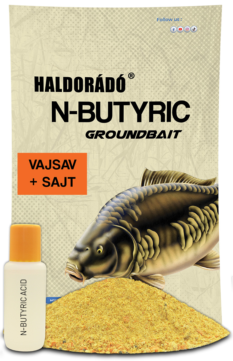 HALDORÁDÓ N-BUTYRIC GROUNDBAIT - VAJSAV ÉS SAJT