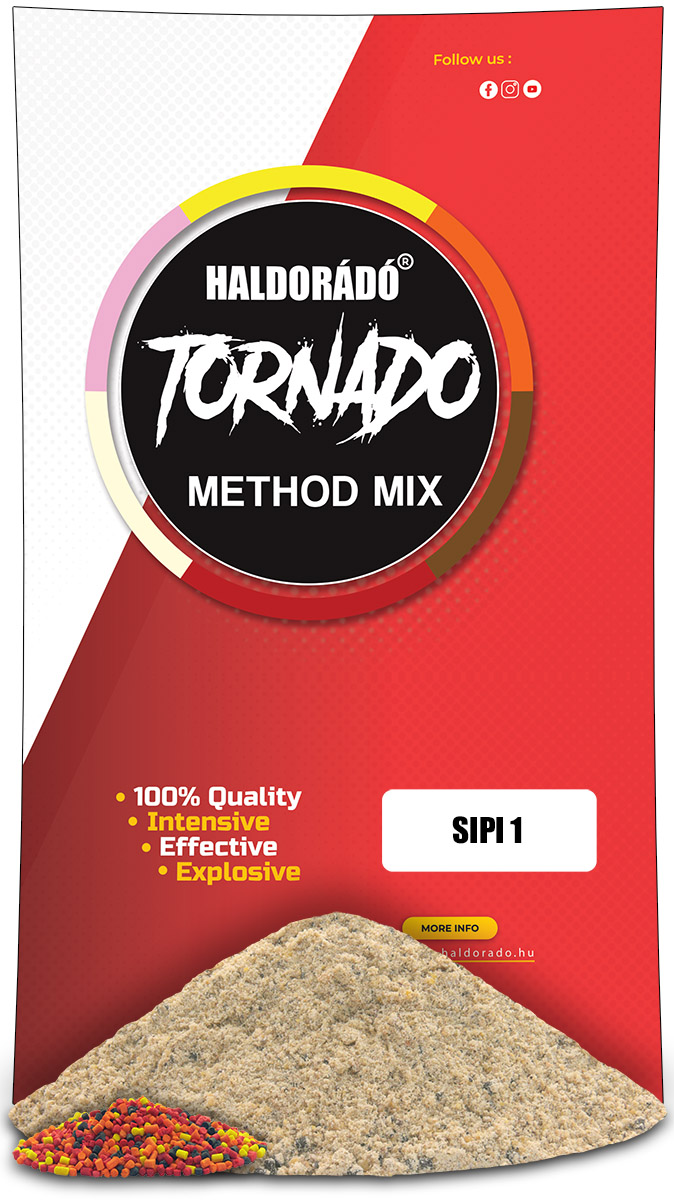 HALDORÁDÓ TORNADO METHOD MIX - SIPI 1