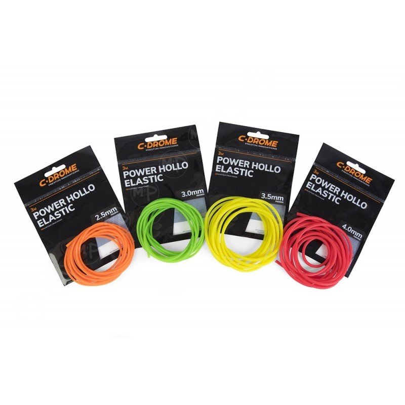 PRESTON C-DROME POWER HOLLO ELASTIC 2,5MM