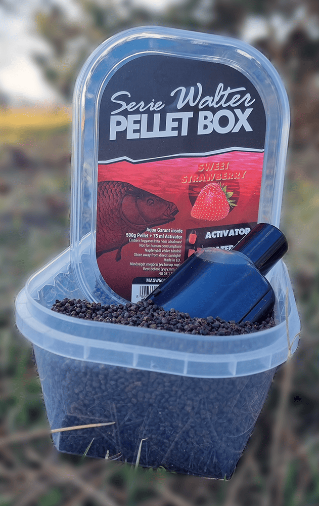 SERIE WALTER PELLET BOX - SWEET STRAWBERRY