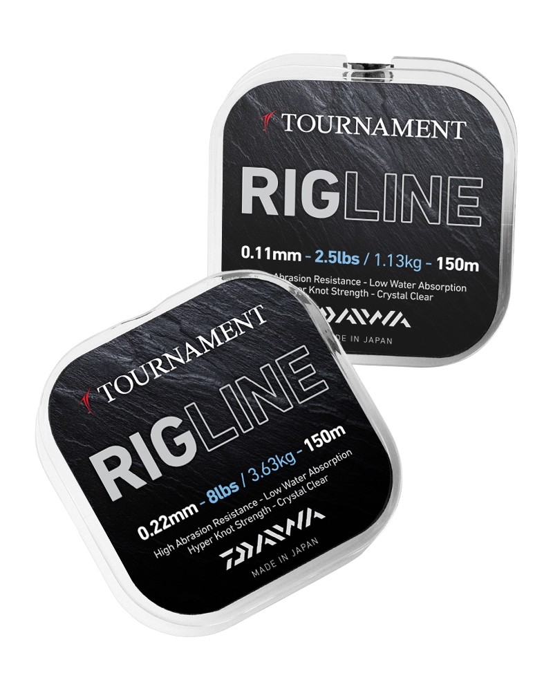 DAIWA T'NAMENT RIGLINE 0.12 150M