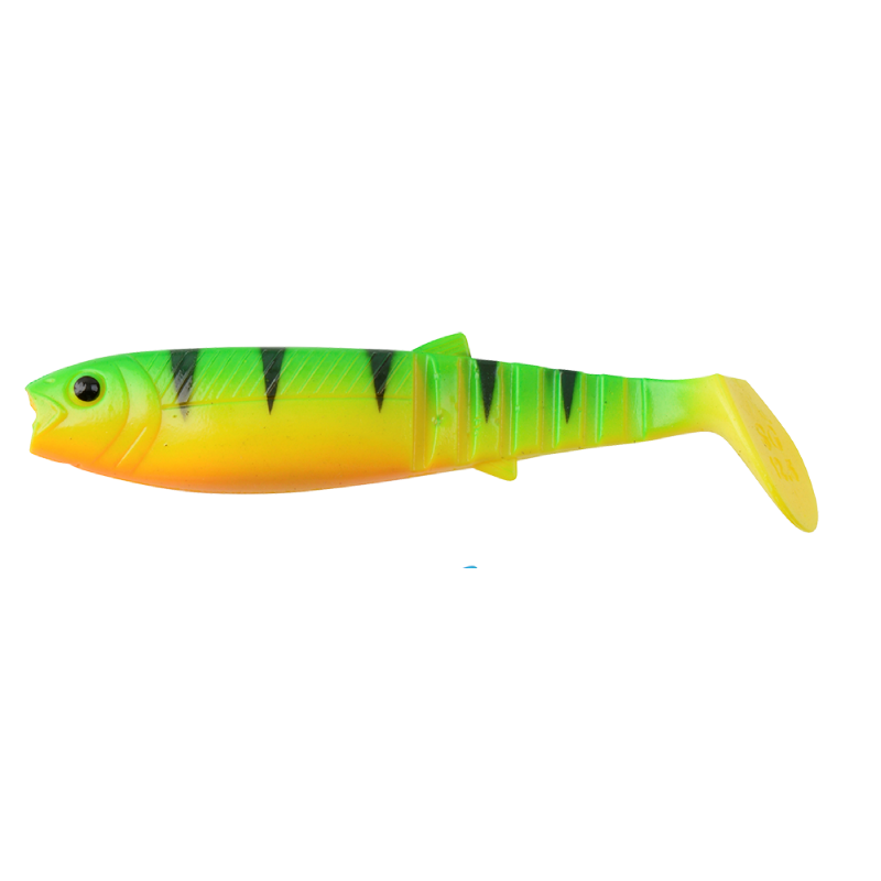 SAVAGE GEAR CANNIBAL SHAD 6,8CM FIRETIGER