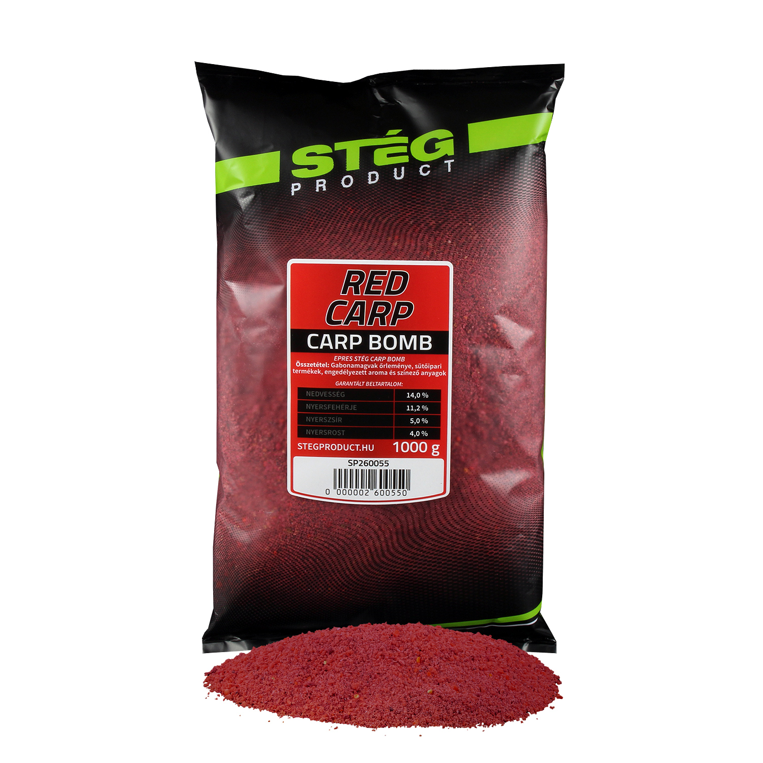 STÉG CARP BOMB - RED CARP 1KG