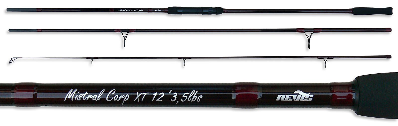 NEVIS MISTRAL XT CARP 360 3,5LB 3RÉSZ