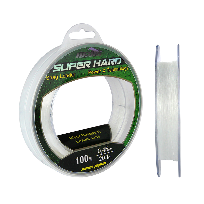 NEVIS SUPER HARD SNAGLEADER 100M 0,50MM