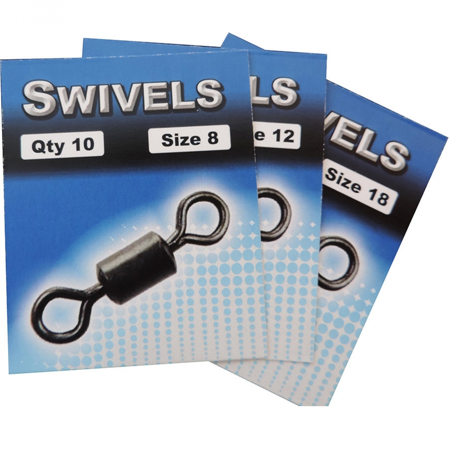 NUFISH BARREL SWIVEL 12