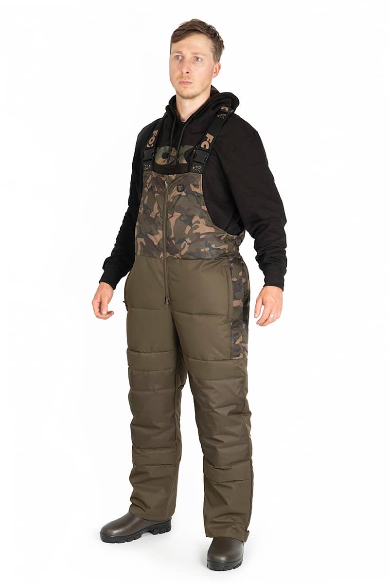 FOX RS SALOPETTES KHAKI CAMO M