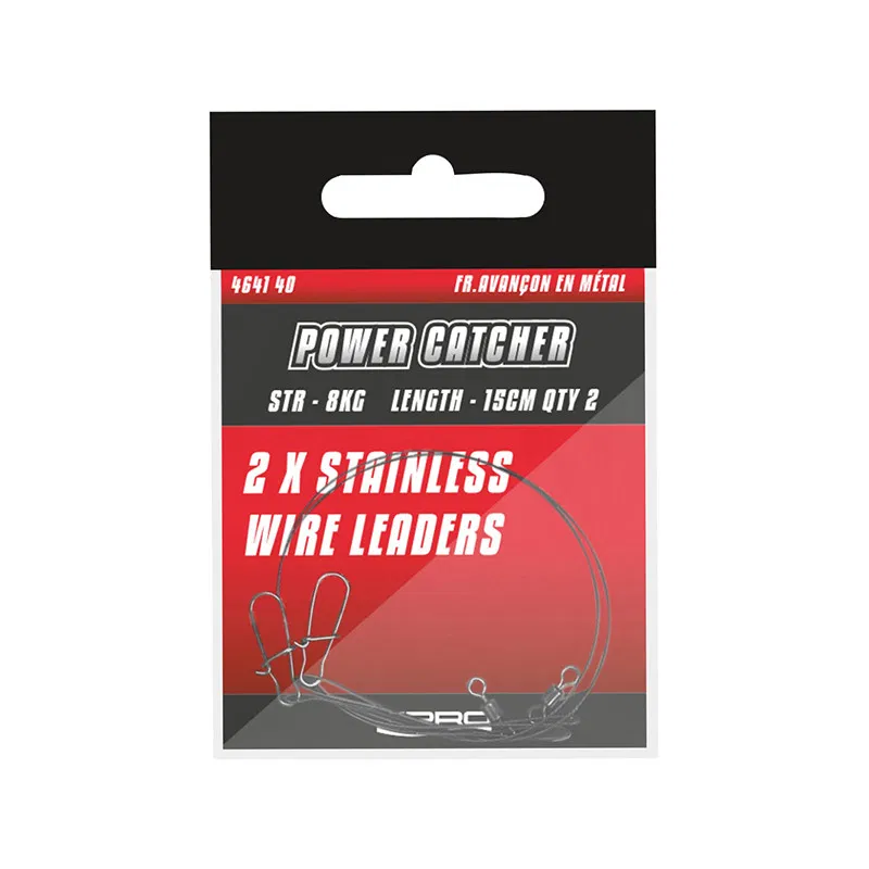 SPRO PC WIRE LEADER 12KG 20CM