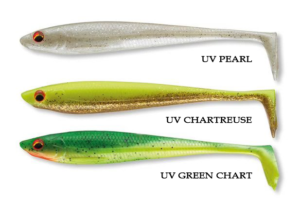 DAIWA PROREX DUCKFIN UV SET 9CM