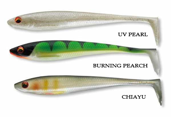 DAIWA PROREX DUCKFIN UV AND NATURE SET 6CM