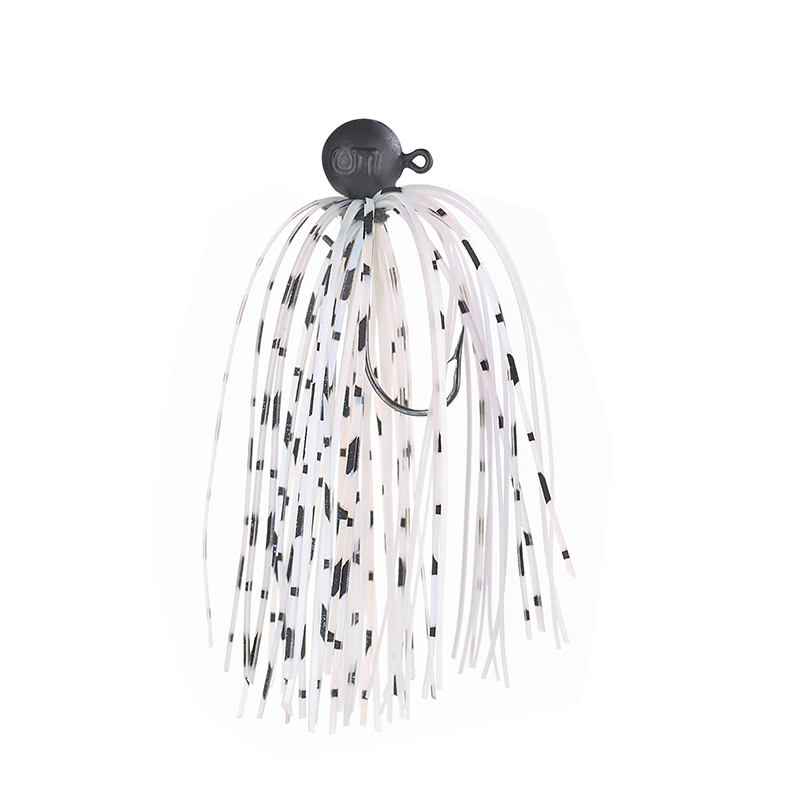 BALZER SKIRTED JIG 5G 1/0 WHITE PEARL