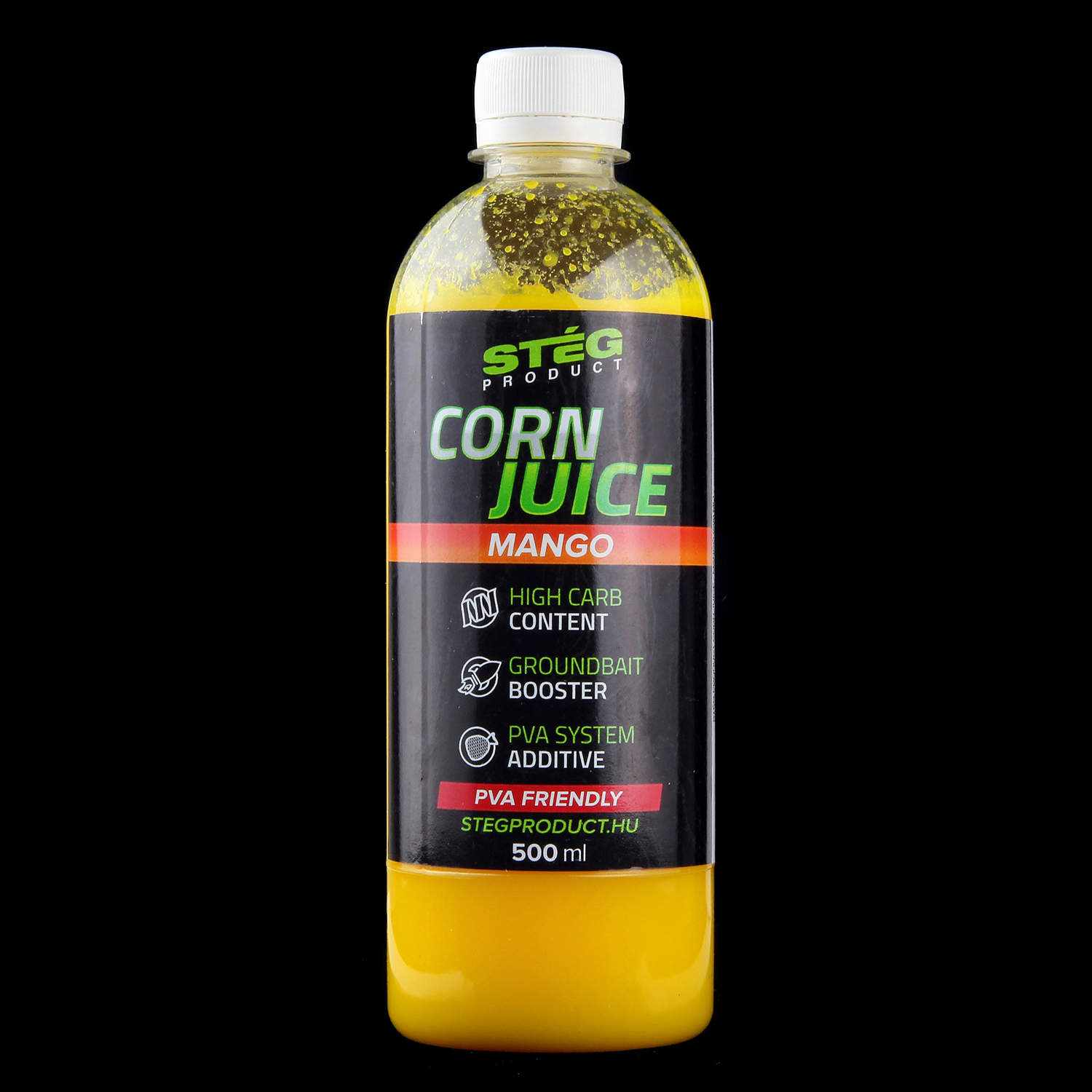 STÉG CORN JUICE 500ML MANGO