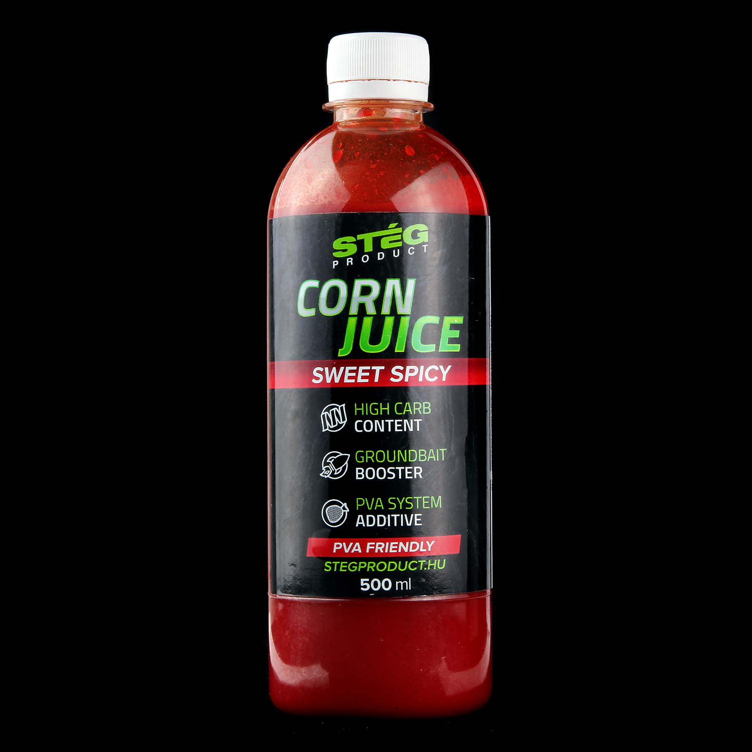 STÉG CORN JUICE 500ML SWEET SPICY