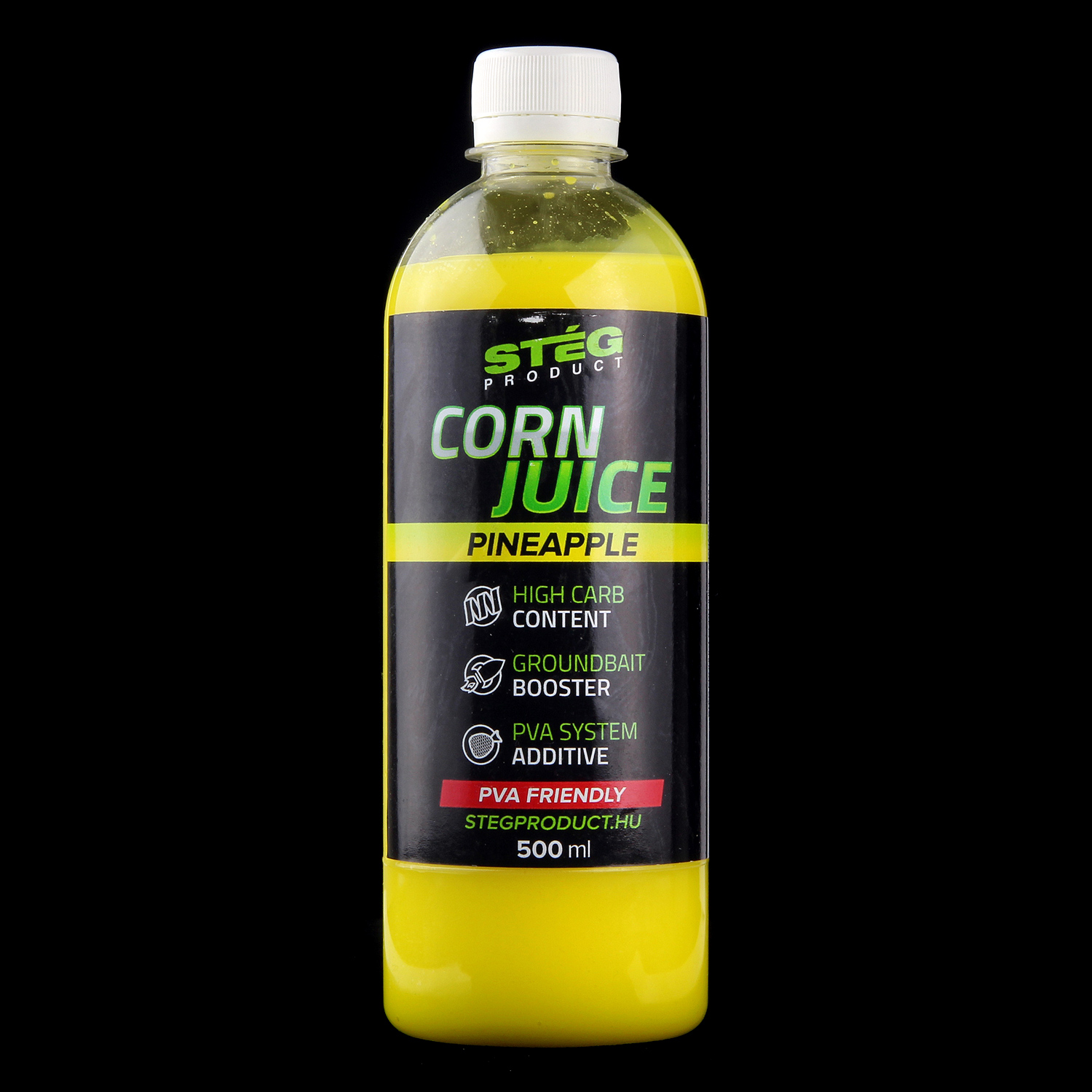 STÉG CORN JUICE 500ML PINEAPPLE