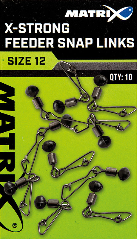 FOX MATRIX X-STRONG FEEDER SNAP LINKS 10