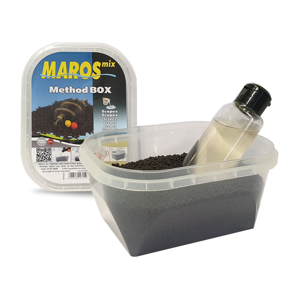 MAROS MIX METHOD BOX 500GR SCOPEX