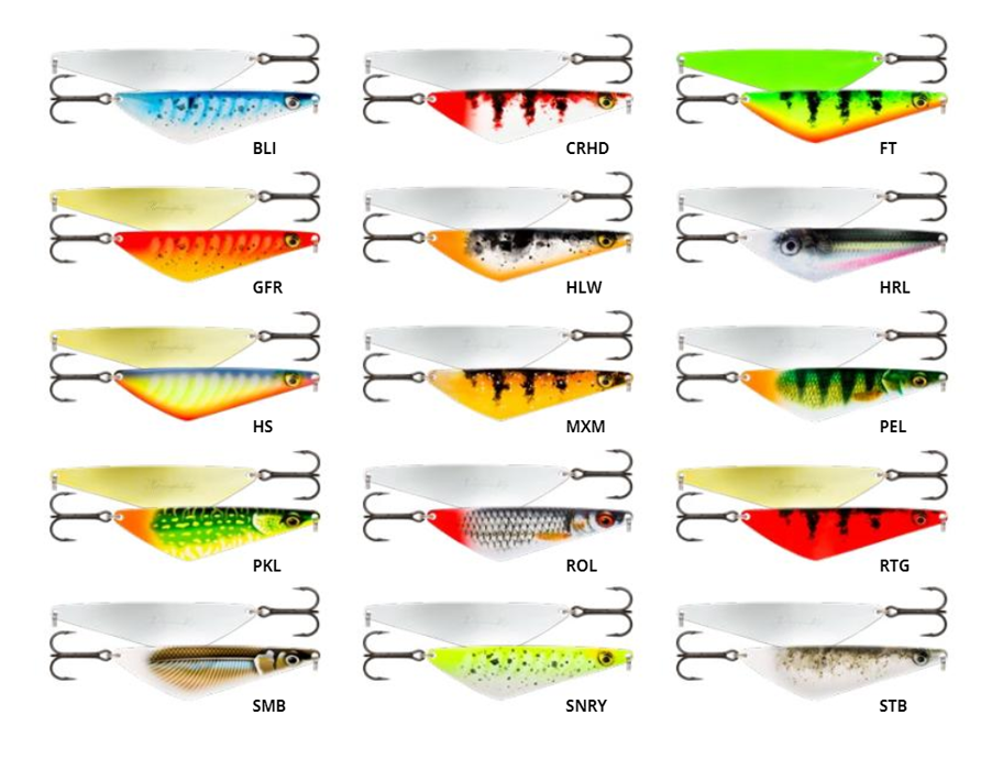 RAPALA HARMAJA 8,5CM 18GR HAR18 PKL